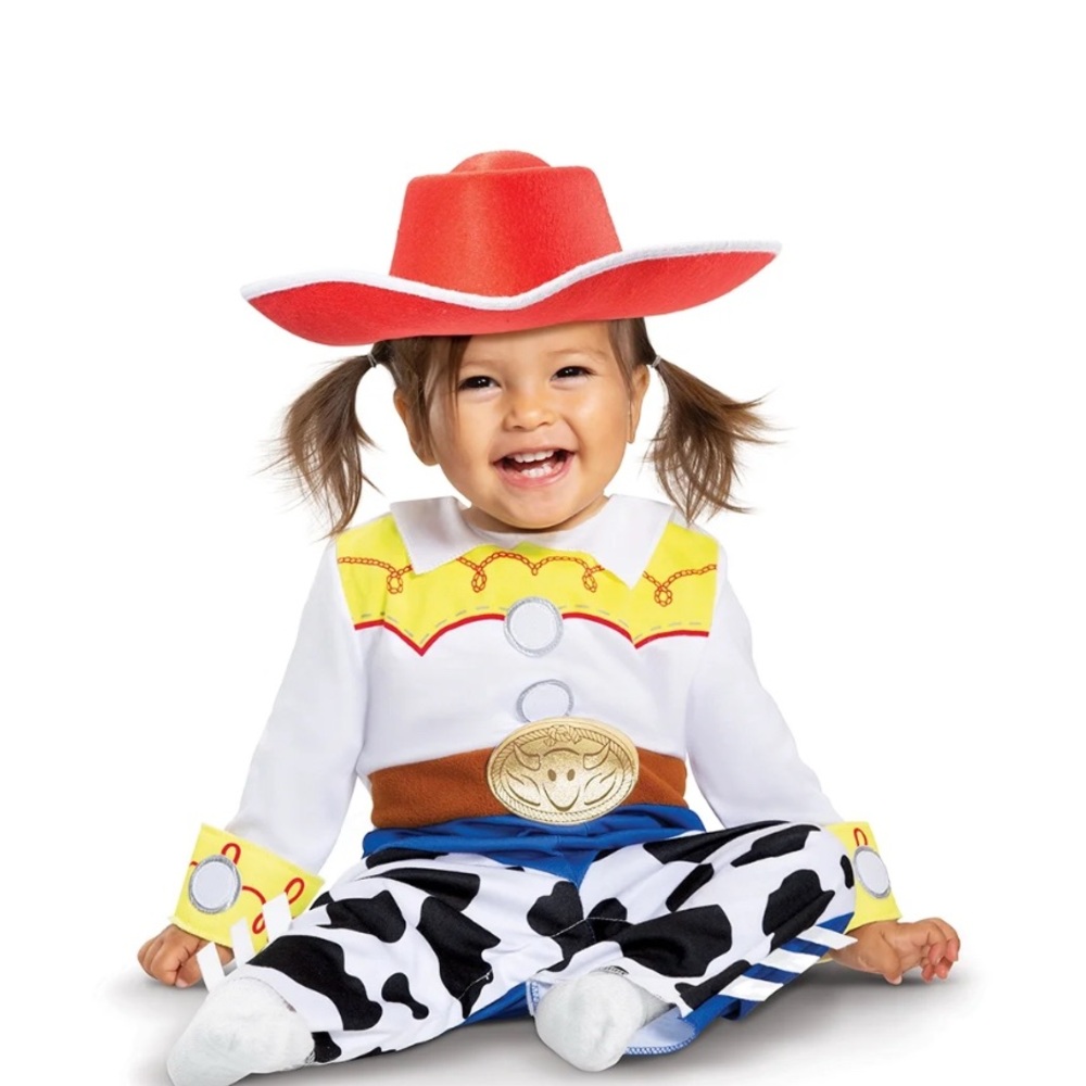 Disney Baby Toy Story Jessie Halloween Costume Size 12-18M